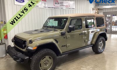 2025 Jeep Wrangler Sport 4XE