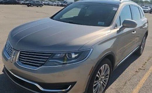 2018 Lincoln MKX Reserve