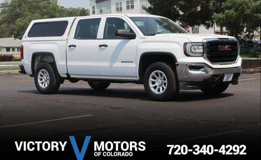 2018 GMC Sierra