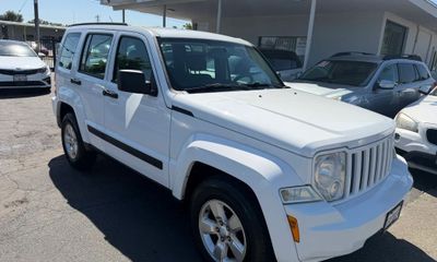 2012 Jeep Liberty Sport