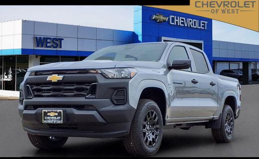 2026 Chevrolet Colorado Work Truck