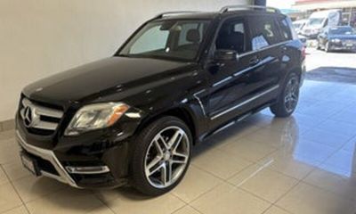 2014 Mercedes-Benz GLK-Class GLK350