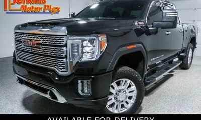 2022 GMC Sierra HD Denali