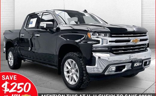2021 Chevrolet Silverado LTZ