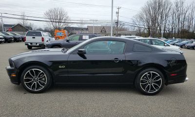 2014 Ford Mustang GT Coupe
