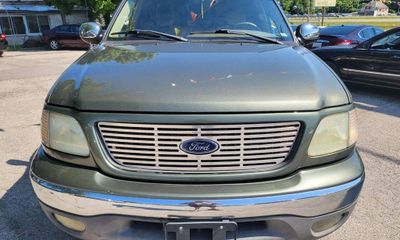 2002 Ford F-150 XLT SuperCab