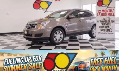 2012 Cadillac SRX Luxury