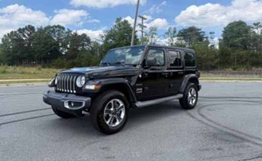 2018 Jeep Wrangler JK Unlimited Sahara