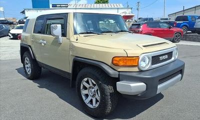 2014 Toyota FJ Cruiser SR