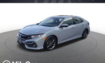 2020 Honda Civic EX