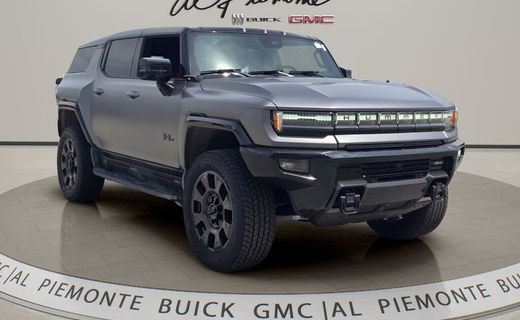 2026 GMC Hummer EV SUV 3X Carbon Fiber