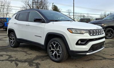 2026 Jeep Compass Limited
