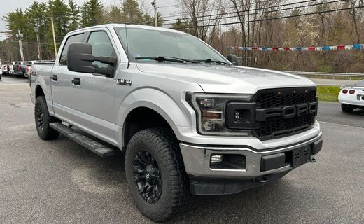 2018 Ford F-150 XLT
