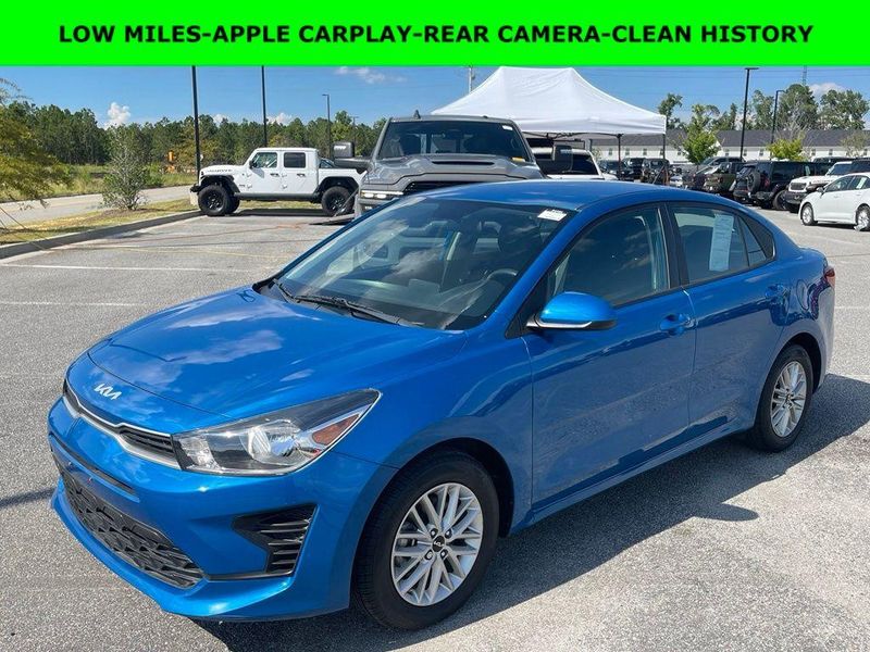 2023 Kia RIO — a typically priced live listing
