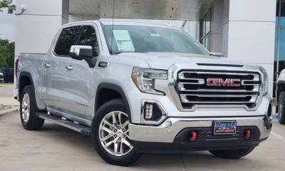 2019 GMC Sierra SLT
