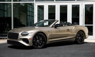 2026 Bentley Continental GTC