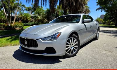 2014 Maserati Ghibli S Q4