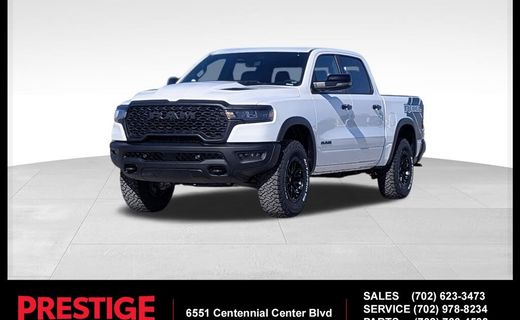 2026 Ram 1500 Rebel