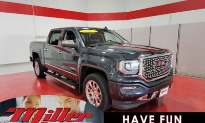 2018 GMC Sierra Denali