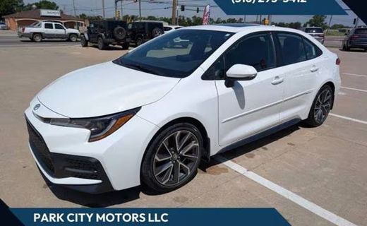 2022 Toyota Corolla SE