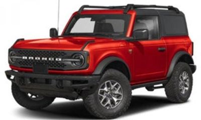 2026 Ford Bronco Badlands