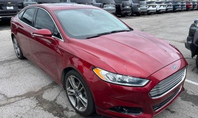 2015 Ford Fusion Titanium