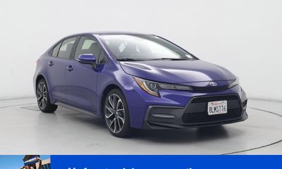 2020 Toyota Corolla SE