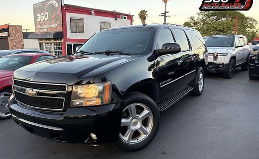 2008 Chevrolet Suburban LS