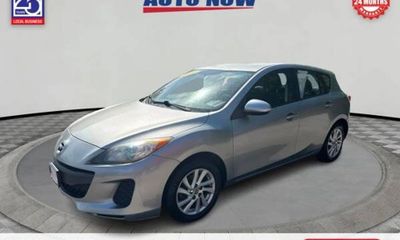 2012 Mazda MAZDA3 Touring GS