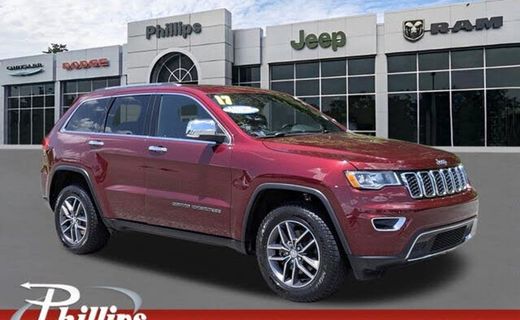 2017 Jeep Grand Cherokee Limited
