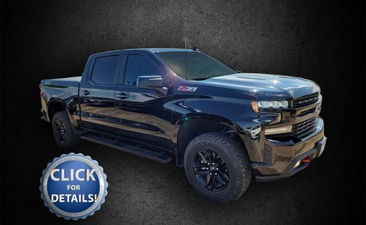 2020 Chevrolet Silverado Trail Boss LT