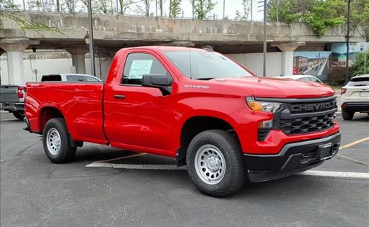 2026 Chevrolet Silverado Work Truck