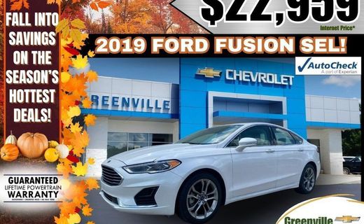 2019 Ford Fusion SEL