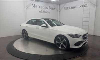 2026 Mercedes-Benz C-Class C300