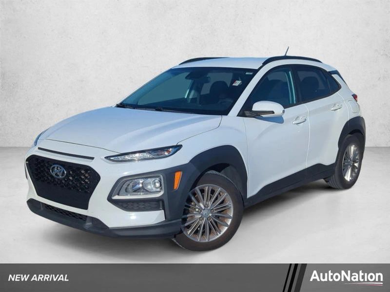 2021 Hyundai Kona — a typically priced live listing