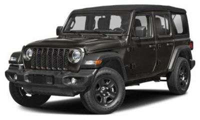 2024 Jeep Wrangler Rubicon