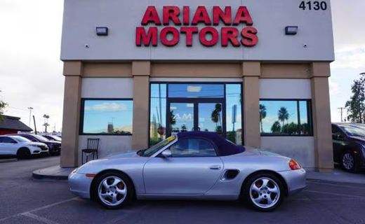 2000 Porsche Boxster S