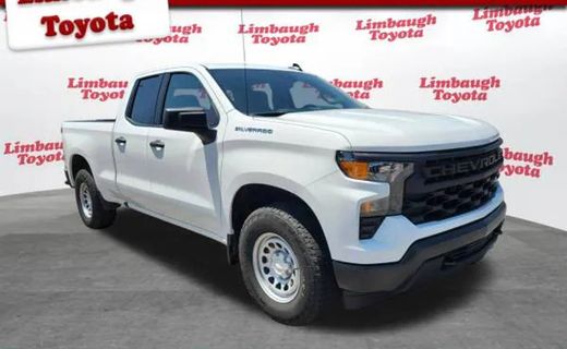 2026 Chevrolet Silverado Work Truck