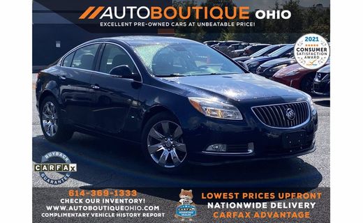 2012 Buick Regal Premium 1