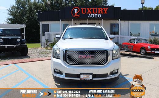2016 GMC Yukon Denali