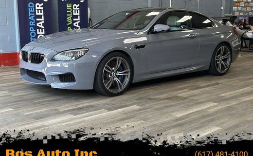 2013 BMW M6