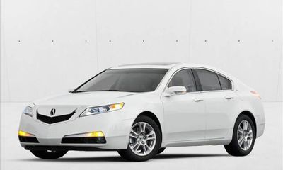 2010 Acura TL SH Tech