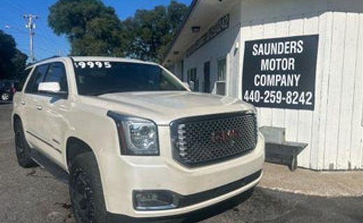 2015 GMC Yukon Denali