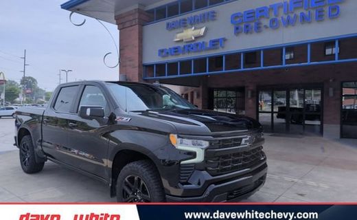 2022 Chevrolet Silverado RST