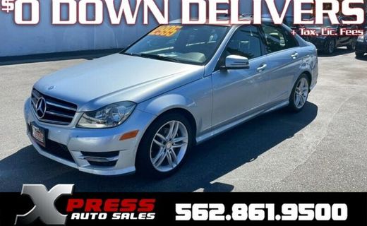 2014 Mercedes-Benz C-Class C250