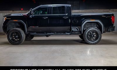 2021 GMC Sierra AT4