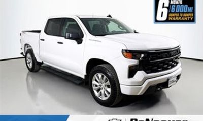 2026 Chevrolet Silverado RST