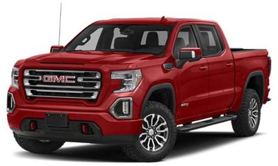 2021 GMC Sierra AT4