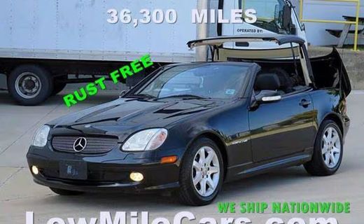 2001 Mercedes-Benz SLK-Class 230
