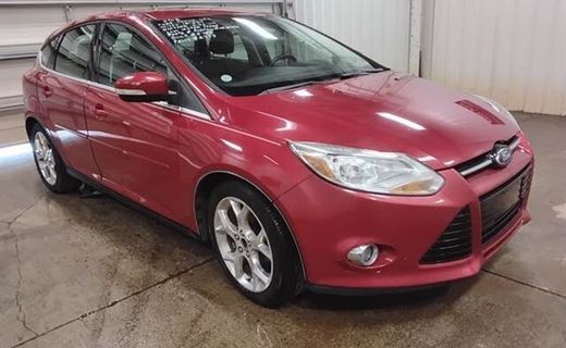 2012 Ford Focus SEL